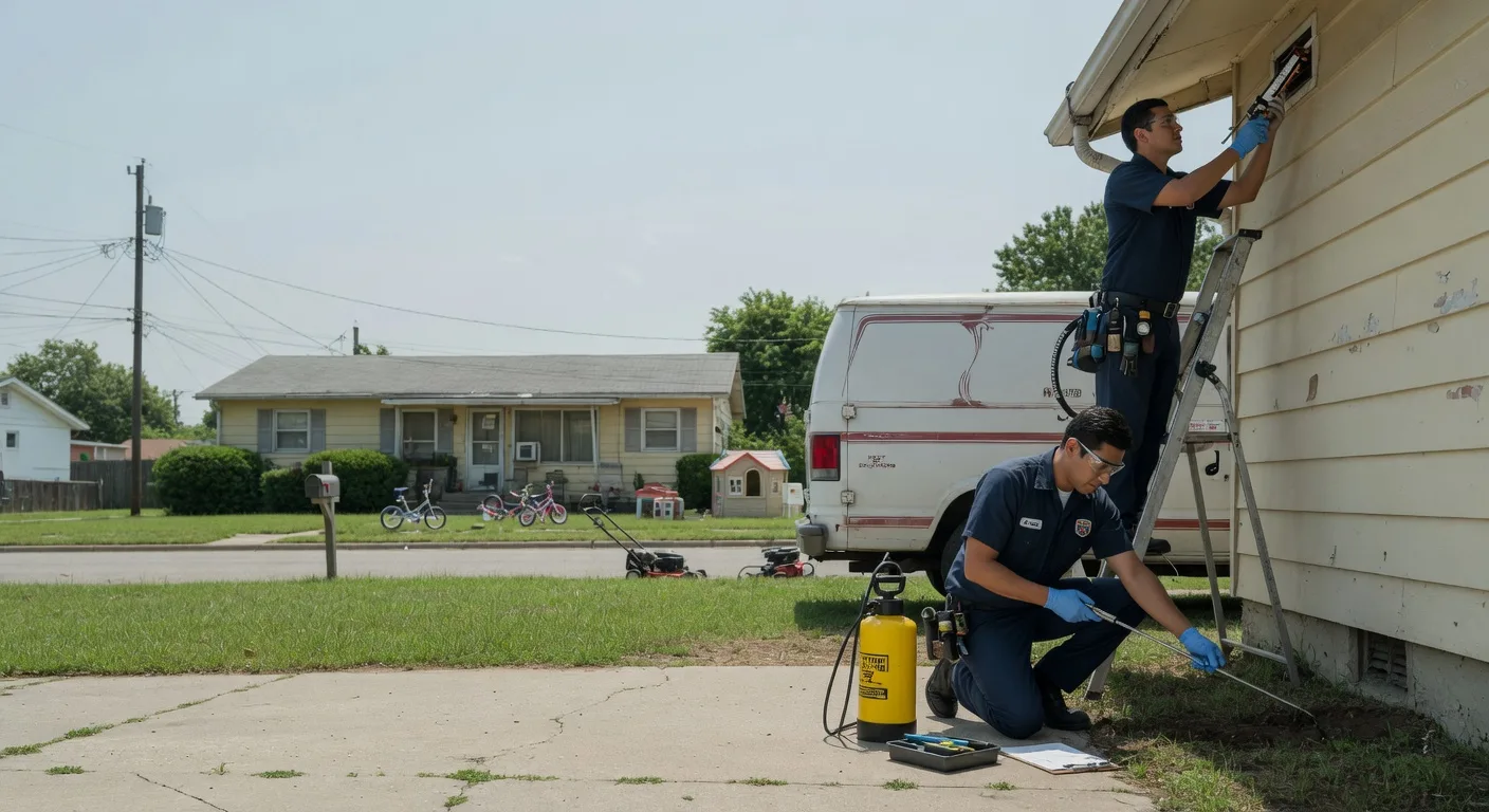 Termite Treatment in Welling, OK near me